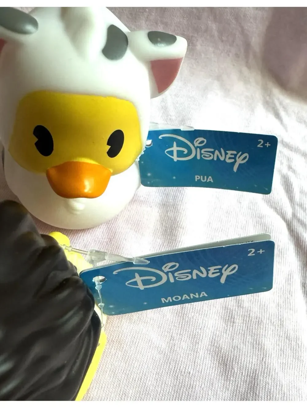Moana & Pua Rubber Duck Lot 2pc |  NWT